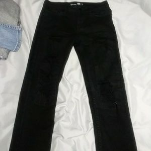 Ripped jeans